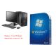 MS Windows 7 Pro Pack Online Activate 64bit Systems Genuine FPP Retail