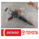 TOYOTA   diesel fuel  Engine denso diesel fuel injection common rail injector 23670-30190