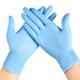 Chemical Resistant Adult Blue Nitrile Exam Gloves