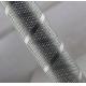 Galvanized Steel Spiral Perforated Tube Custom Length ASTM GB Rust Prevention