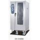 Combi Oven Combines Steamer Baking In Multifunctional 4 Layer 9kW