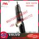 20564425 diesel fuel injector 33800-84720 For VO-LVO Brand Diesel 2 pins 4 pins injector BEBE4D29001