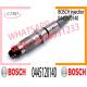 Heavy Truck Diesel Engine Fuel Systems Common Rail Injector 0986435544 2T2198133 4945316 0445120140