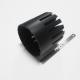 80mm Height 2.0mm Pitch Round Heat Sink For Industrial Led Light