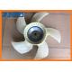 8980185071 8-98018507-1 Fan Cooling For Hitachi Excavator Spare Parts