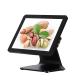 15'' All In One Touch Screen Pos System Cash Register With 80mm Thermal Printer