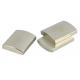 Permanent Arc Segment Neodymium Magnets N35SH Size Customized