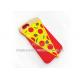 DIY Pizza Ultra Thin Soft Silicone Phone Case Dust Proof Shockproof For Iphone 8