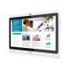White RK3288 Medical Computer Tablets 1080P 13.3 Inch Tablet Pc