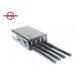 Eco Friendly Portable Cell Phone Jammer , Device To Block Wifi Signal 109*61*30mm Size