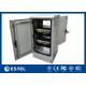 Outdoor Telecom Cabinet With 18kW 300A Telecom Power System for Telecom Equipment DC Power Supply Rectifiers