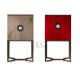 Antique Style Furniture With Metal Base Storage Cabinet W003H16