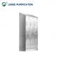 Cleanroom Stainless Steel Furnishing Cabinet Six Door Sloping Top With Handle