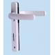 Aluminum Zinc Patio Door Locks And Handles / Patio Door Lock With Key