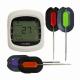 High Accuracy Portable Bluetooth Food Thermometer With Large Lcd Display