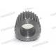 59316000 Motor Drive Pulley With Gear for GT7250 / S7200 / S-93 Cutter