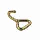Hot Sales New Style Factory Safety Cargo Gold J Single Hoist Hook For Tie Down