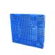 Single Faced HDPE Plastic Pallets / Blue Plastic Pallets 1000kgs 1500kgs 2000kgs Loading