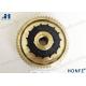 Globoid Worm Wheel 912510114 Weaving Loom Spare Parts For Sulzer P7100