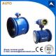 2'' digital electromagnetic flow meter with RS485 communication interface