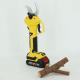 Professional Electric Pruner Progress Battery-Powered Scissors DIY Grade Pruning Shears
