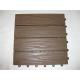 70 * 10mm DIY WPC Decking Floor For Interior / Indoor Waterproof Material