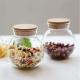 Glassware Candy Jar Glass Coffee Tea Jar Kitchenware Storage Jar Glass Cookie Jar
