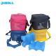 4 Bottle Carry Insulated Wine Beer Bottle Cooler Bag with wavy shape ice pack
