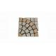 Residential Driveways Stone Paving Tiles Angular Gravel Hardscape Design