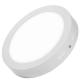 Indoor IP44 Round Surface Mounted Led Panel Light , Energy Saving For Kitchen