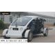 4 Seater Electric Utility Vehicle Golf Carts With Fiberglass Material , EEC Certification