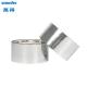 Silver Thermal Aluminum Foil Tape 0.1mm Thickness Strong Adhesion