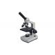 Plain Stage Monocular Science Edu Microscope 4X-40X High Precision Instrument