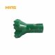 KINGDRILLING 110mm Bayonet Drill Bit with YK05 carbide for hard rock formation