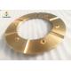 High Density Large Round  Bronze Flat Washers For Mining Equipment