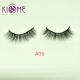 Commercial Black Natural Mink Individual Lashes Glamorous For  Wedding