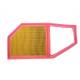Yellow Pu 24552164 Automobile Air Filter For Shanghai GM Wuling
