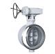Manual Operated Marine Steel Products Marine Butterfly Valves High Performance
