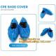 Safety Products, anti-slip, Indoor Disposable, Medical Plastic, Shoe Covers, Waterproof PE CPE Material
