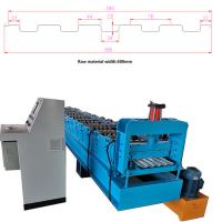 Shutter Door Roll Forming Machine 12m/ Min 350mpa Hydraulic Shearing