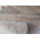 Eco Tissavel Faux Fur Fabric LUXURY Vory Customized Color Knitted Adult Dress