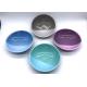 2 Tone Color Candy Salad Bowl Ceramic Houseware Set Of 4 Customized Color And Shaped