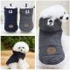 Winter Warm Pet Clothes Vest Jacket Puppy Dog Clothes For Small Medium Large Dogs