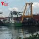 18 Inch Cutter Suction Dredger For River Channel Reclamation
