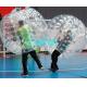 Football Bouncer Play Inflatable Body Bumper Ball , Competitive Games Body Bumper Roll