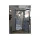 Stainless Steel Material Cleanroom Air Shower For Precision Industry