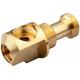 china Precision custom CNC Machined Parts for brass terminal connectors manufacturer