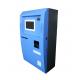 LED Display Wall Mounted Kiosk Coin acceptor with thermal printer