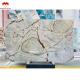 Blue Roma Quartzite Big Slab Suitable for Hotel Interior Wall and Kitchen Countertop