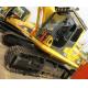 20 Ton Operating Weight Second Hand Komatsu PC200-8 Crawler Excavator for Construction